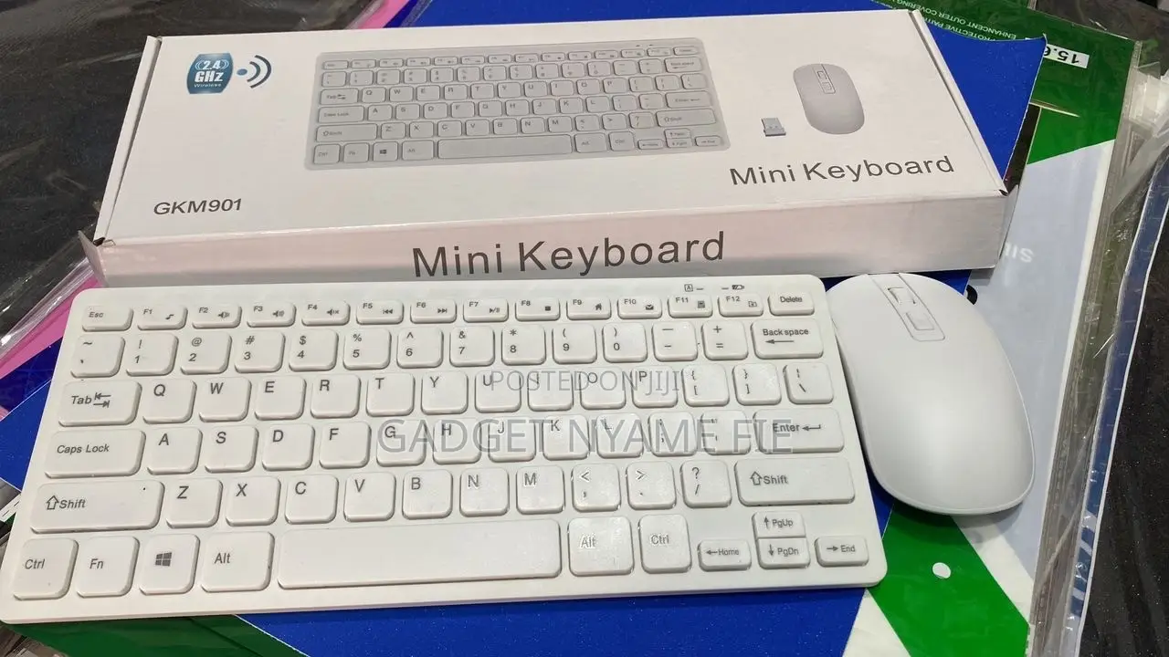 Wireless Keyboard and Mouse (Short)
