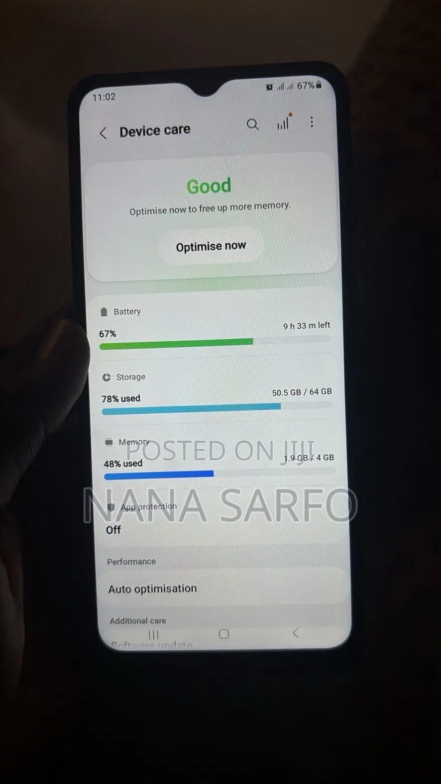 Samsung Galaxy A32 64 GB Gray