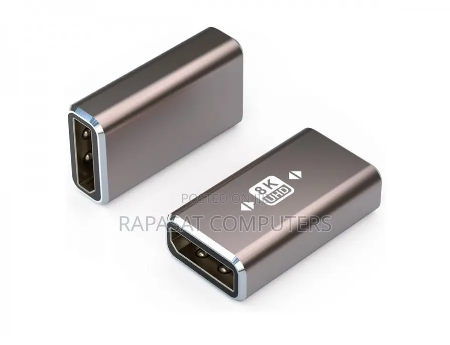 DP Female to DP Female Adapter/ Coupler