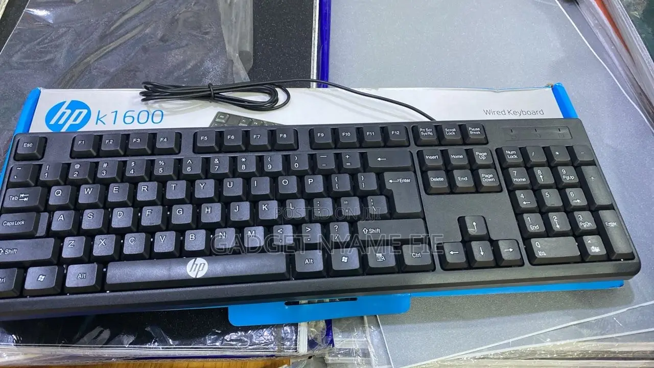 HP Keyboard (Wired) - 