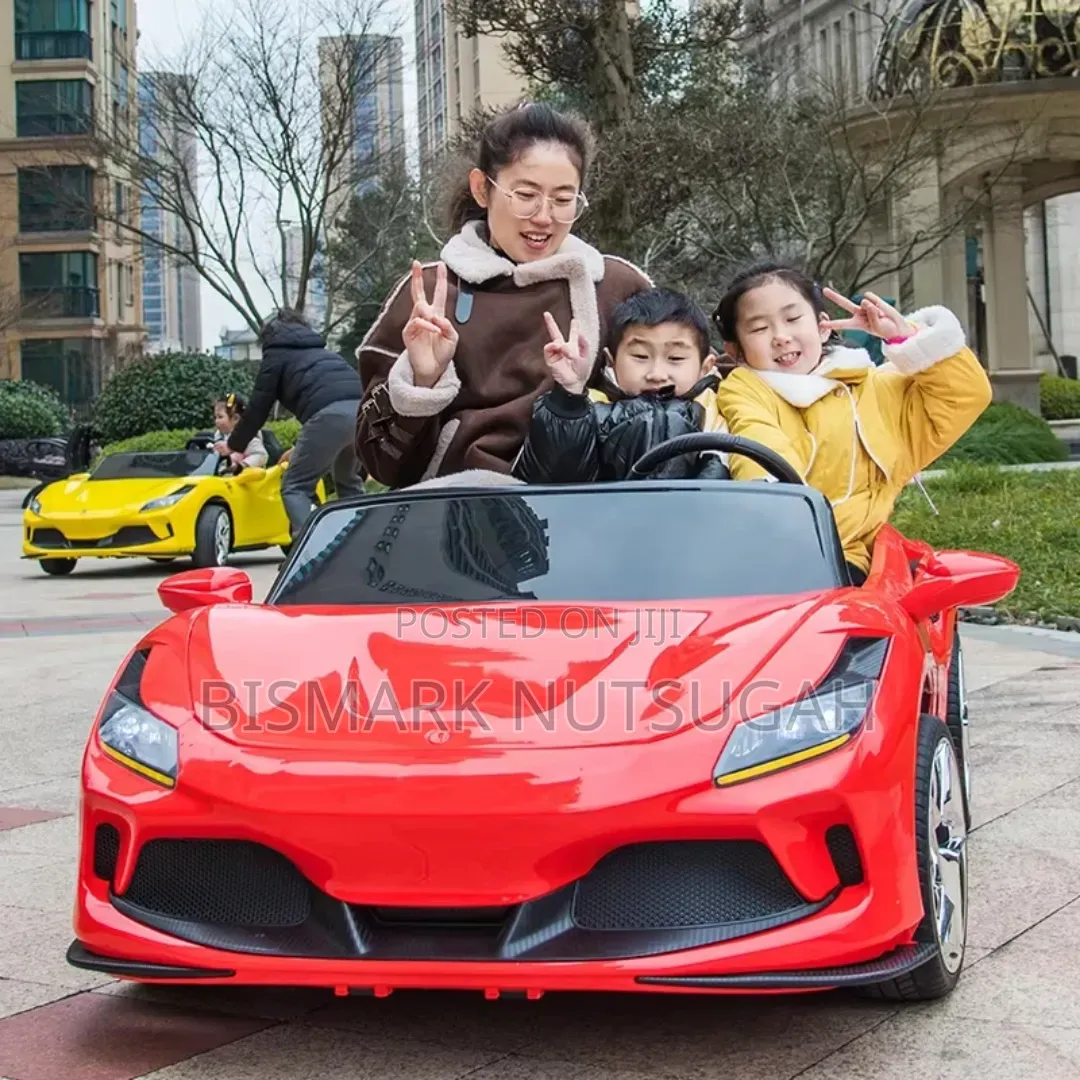 Ferrari F8 Tributo Style Kids Electric Ride-on Toy Car.