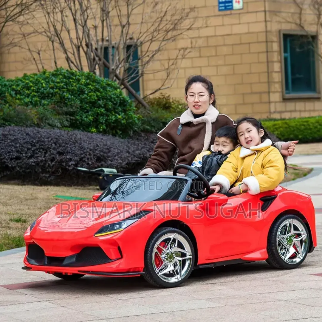 Ferrari F8 Tributo Style Kids Electric Ride-on Toy Car.