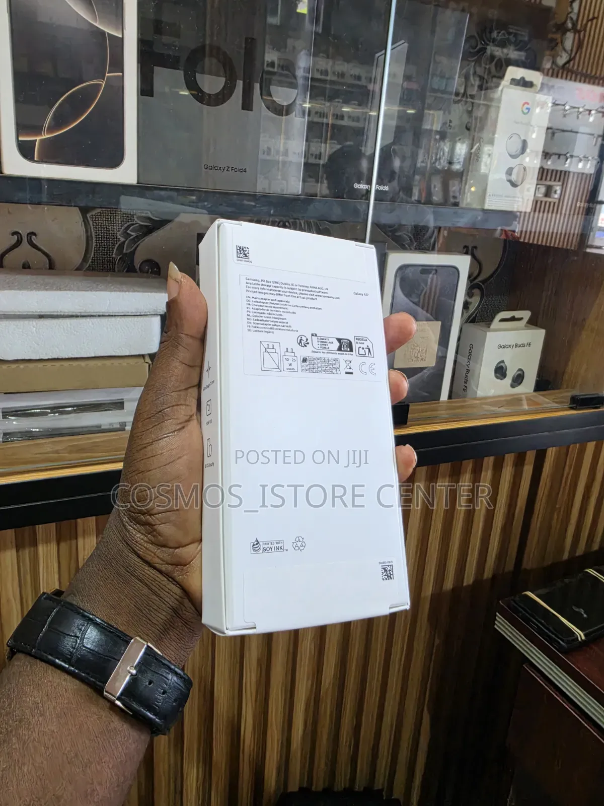 New Samsung Galaxy A17 128 GB Black