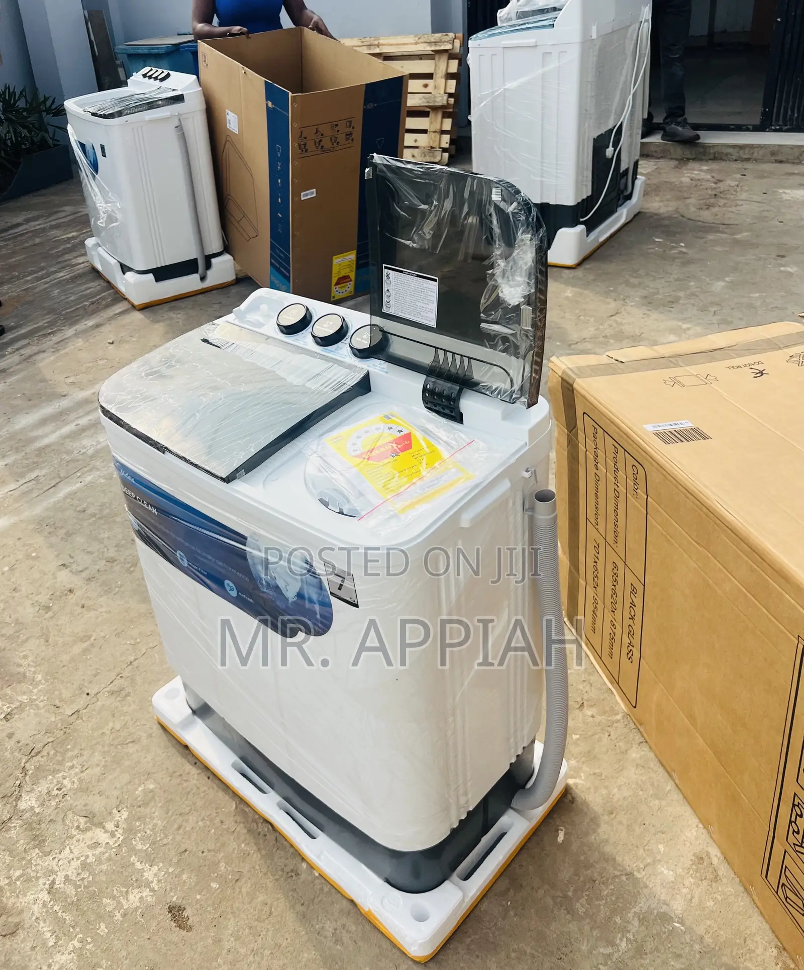 Check Out Affordable Midea 7kg Washing Machine 