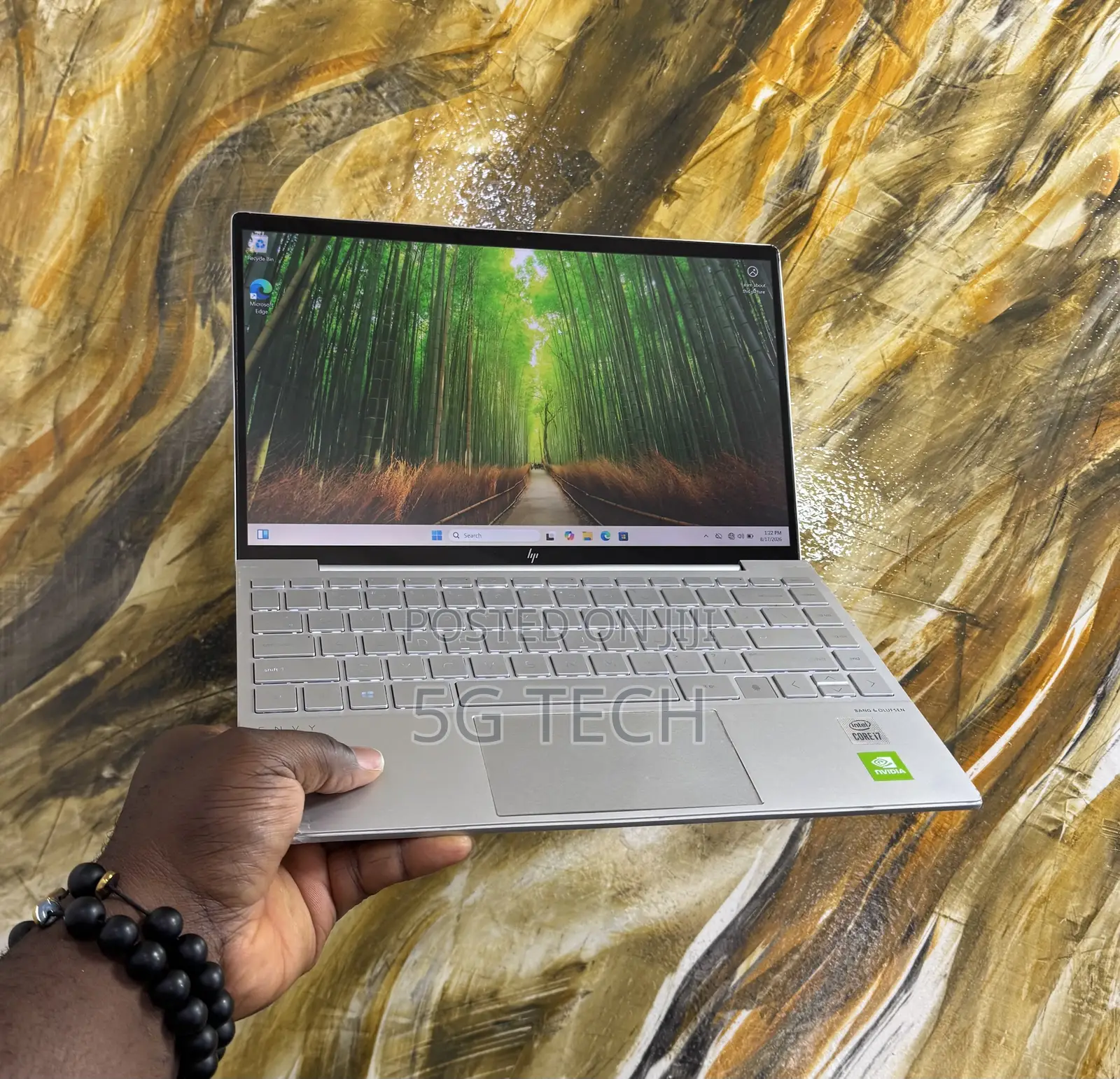 Laptop HP Envy 13 16GB Intel Core i7 SSD 512GB