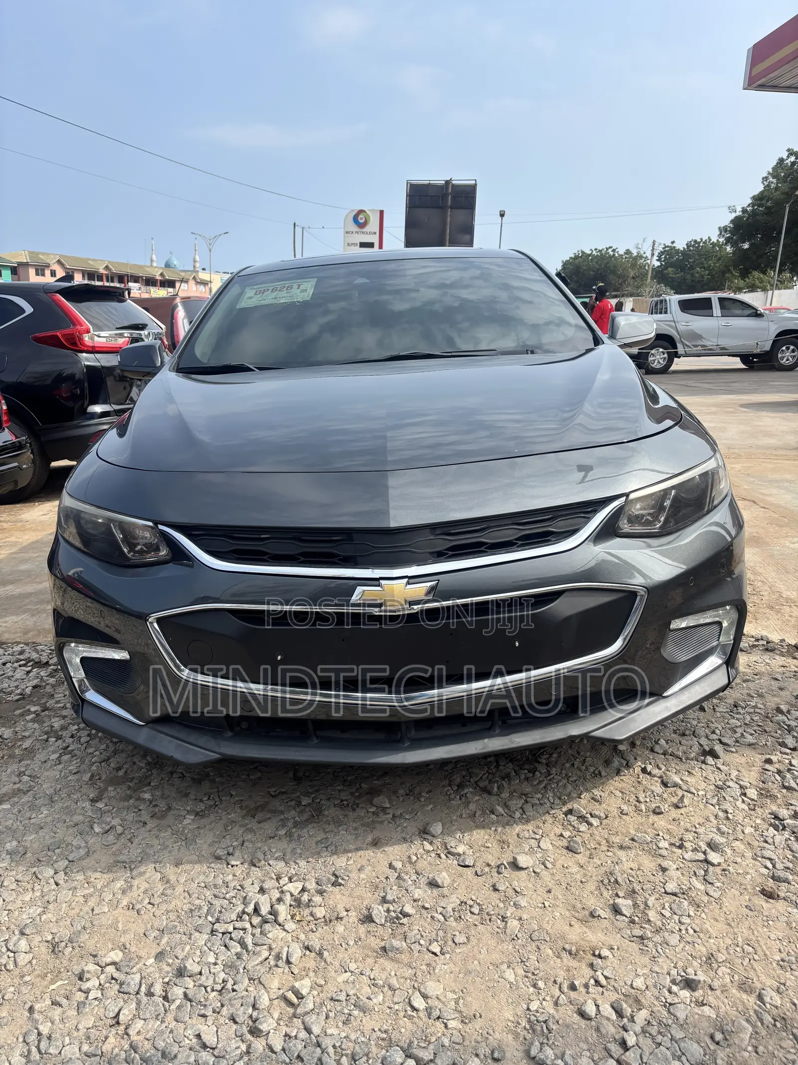 Chevrolet Malibu Premier w/2LZ 2017 Gray
