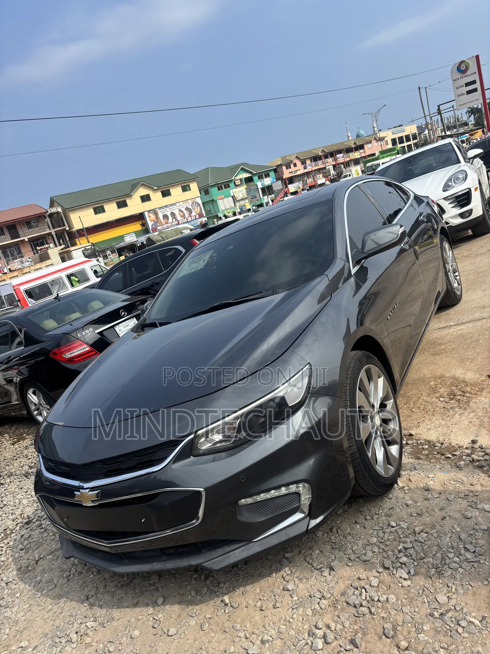 Chevrolet Malibu Premier w/2LZ 2017 Gray