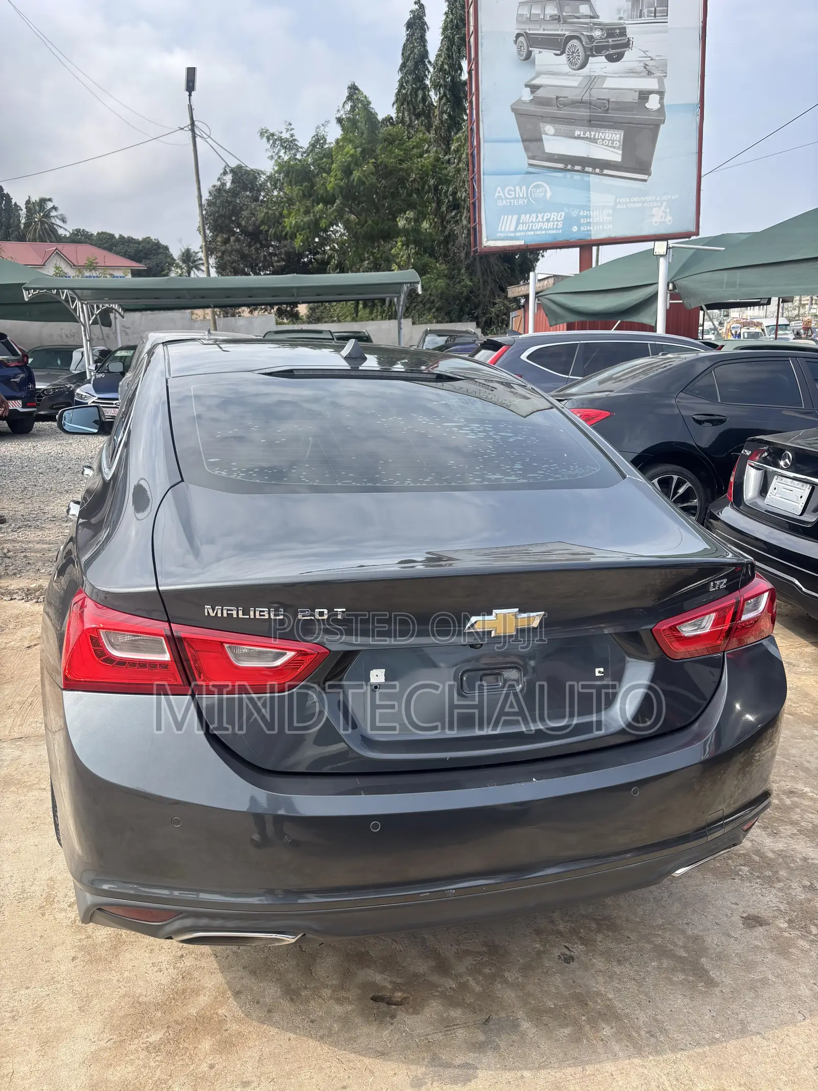 Chevrolet Malibu Premier w/2LZ 2017 Gray