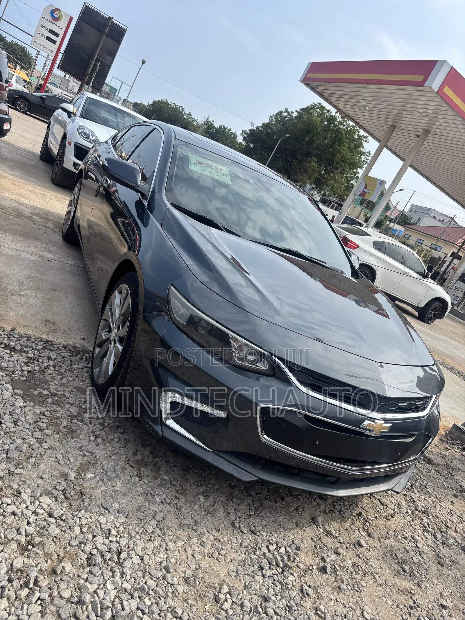 Chevrolet Malibu Premier w/2LZ 2017 Gray