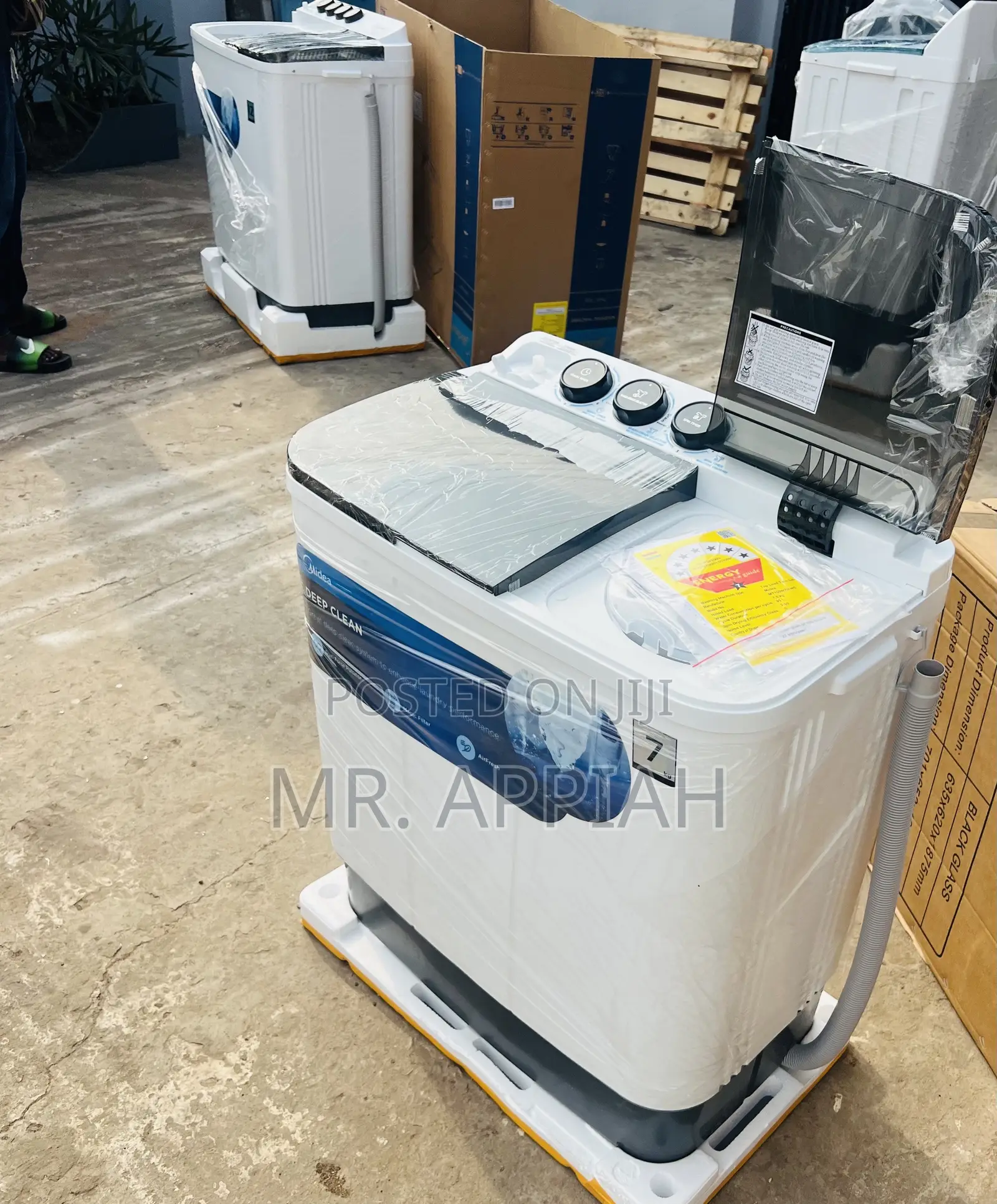 Adorable Midea 7kg Washing Machine(Spin Dry) 