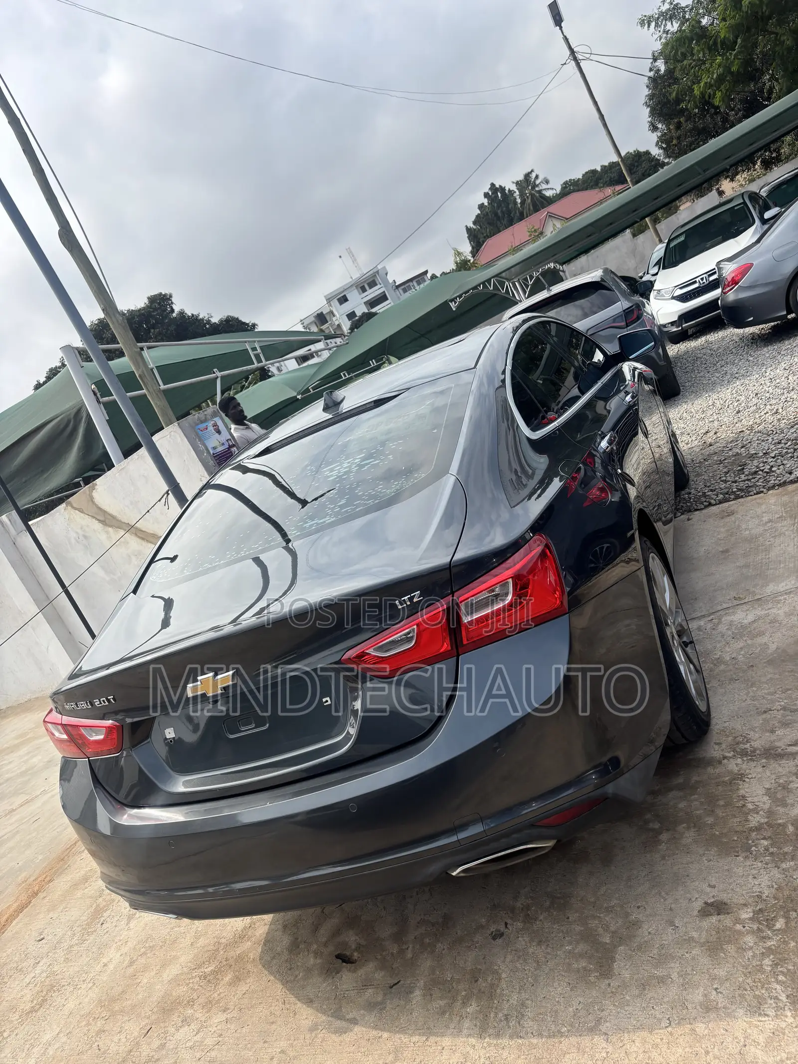 Chevrolet Malibu Premier w/2LZ 2017 Gray