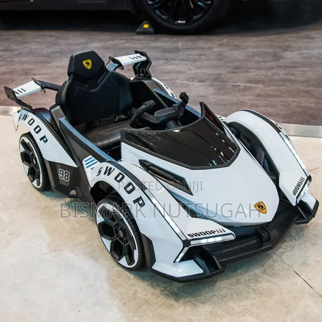 Lamborghini-Style Electric Ride-on Toy Car for Kids