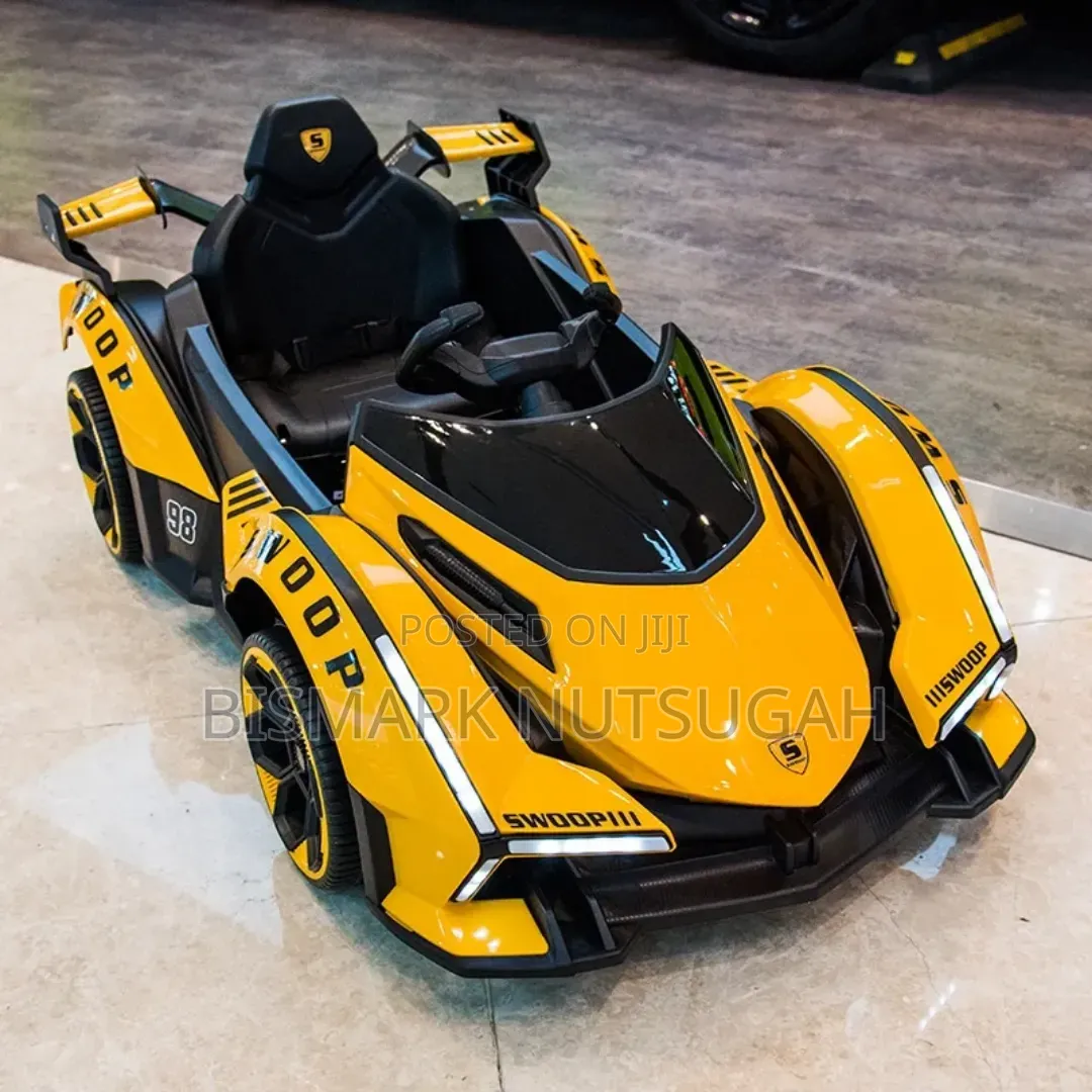 Lamborghini-Style Electric Ride-on Toy Car for Kids