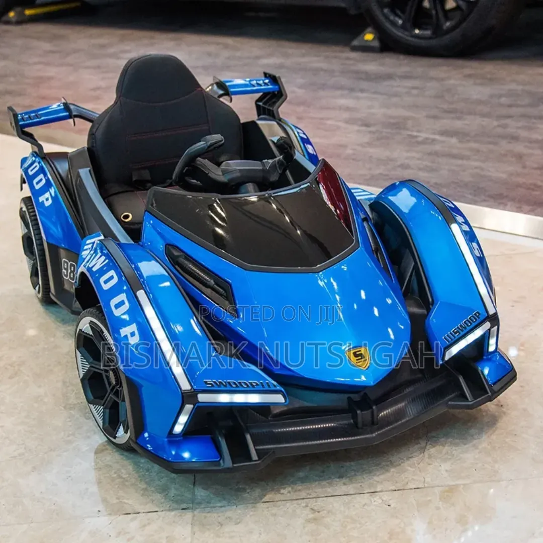 Lamborghini-Style Electric Ride-on Toy Car for Kids