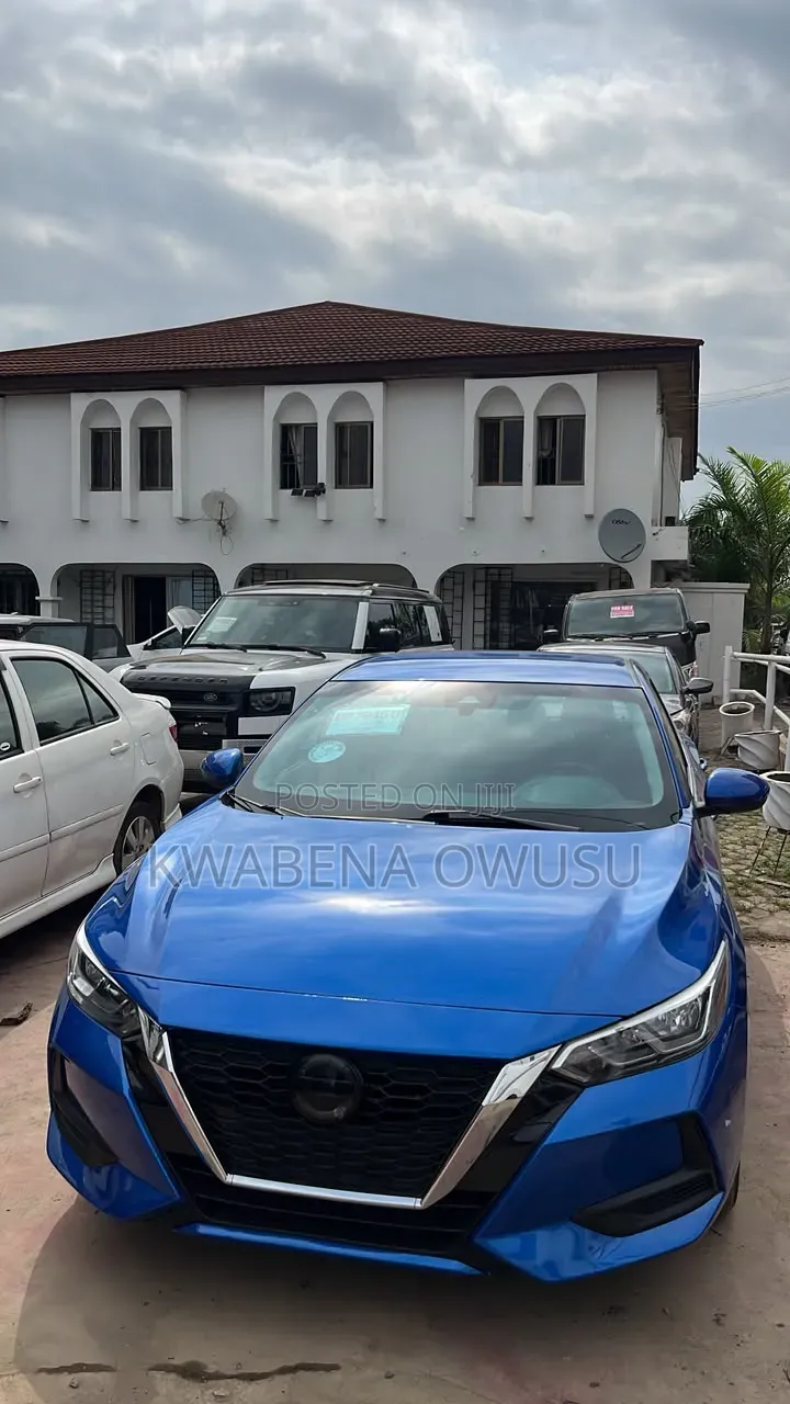 Nissan Sentra SV 2022 Blue