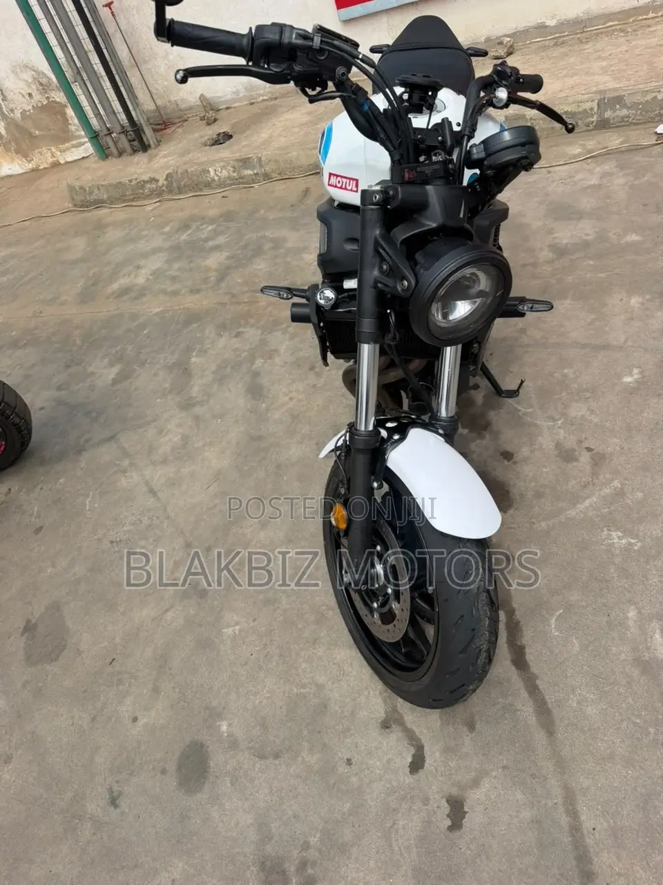 Yamaha 2024 White