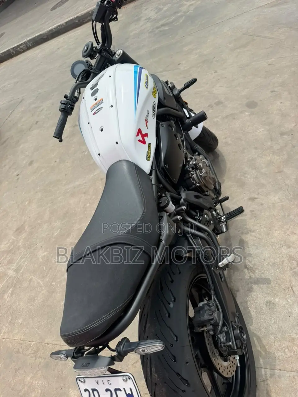 Yamaha 2024 White