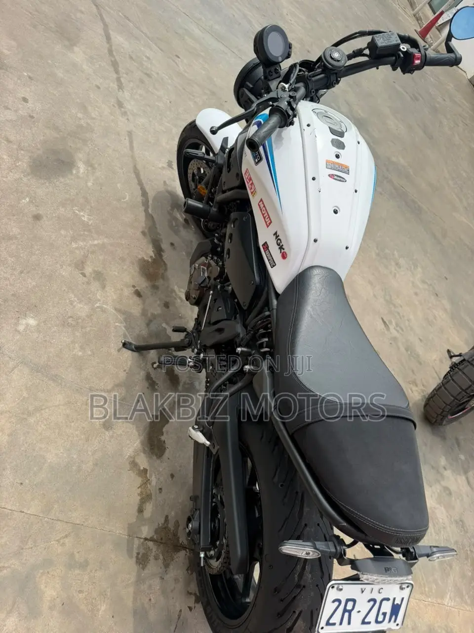 Yamaha 2024 White