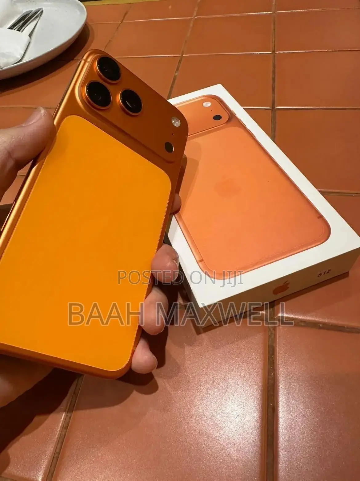 New Apple iPhone 17 Pro Max 512 GB Orange