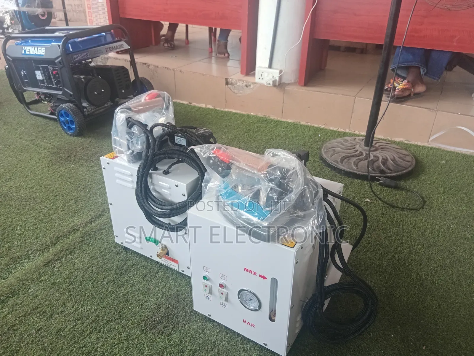 Electric Steam Boiler Generator for Professional Ironing