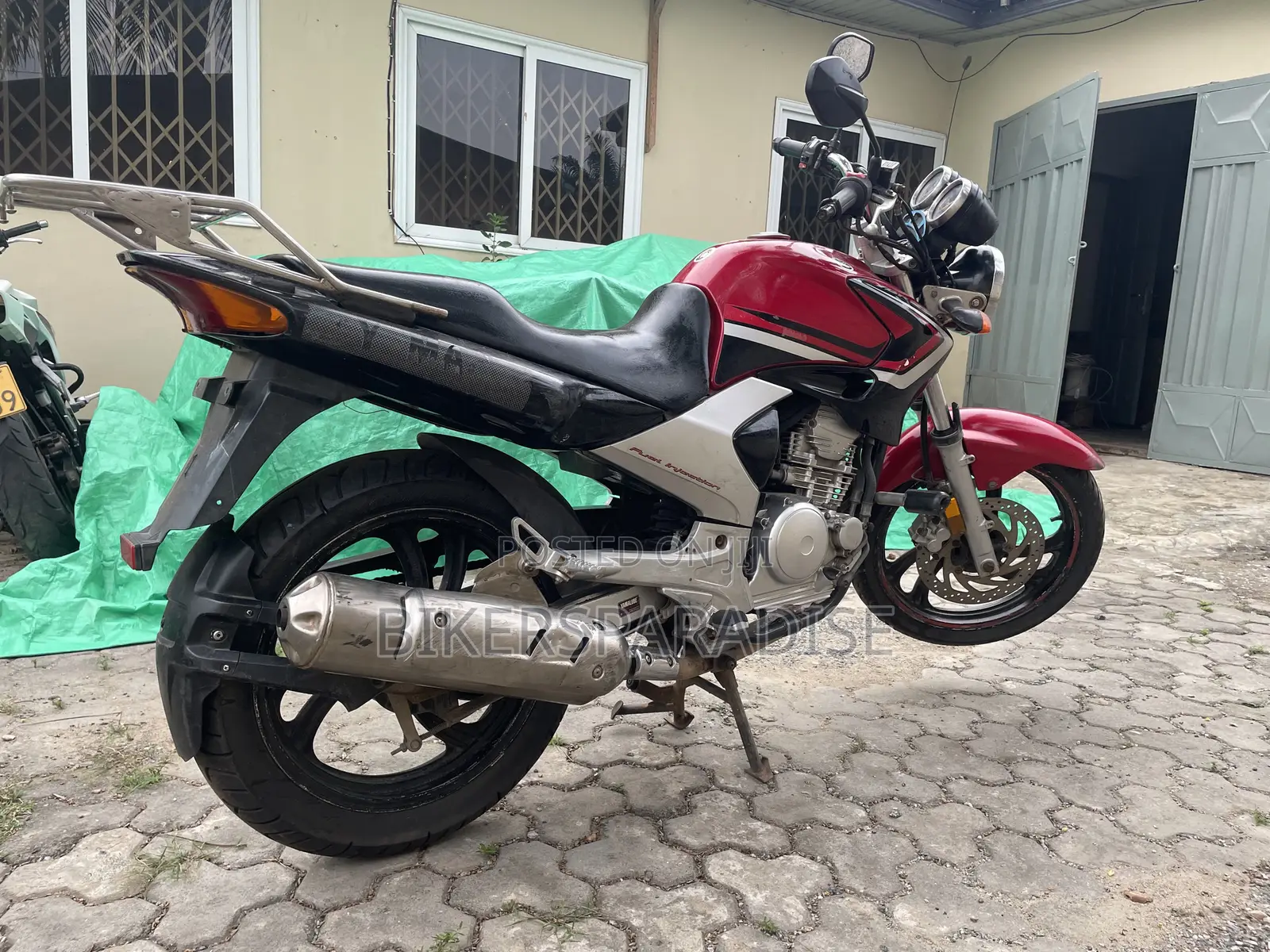 Yamaha YBR 2016 Red