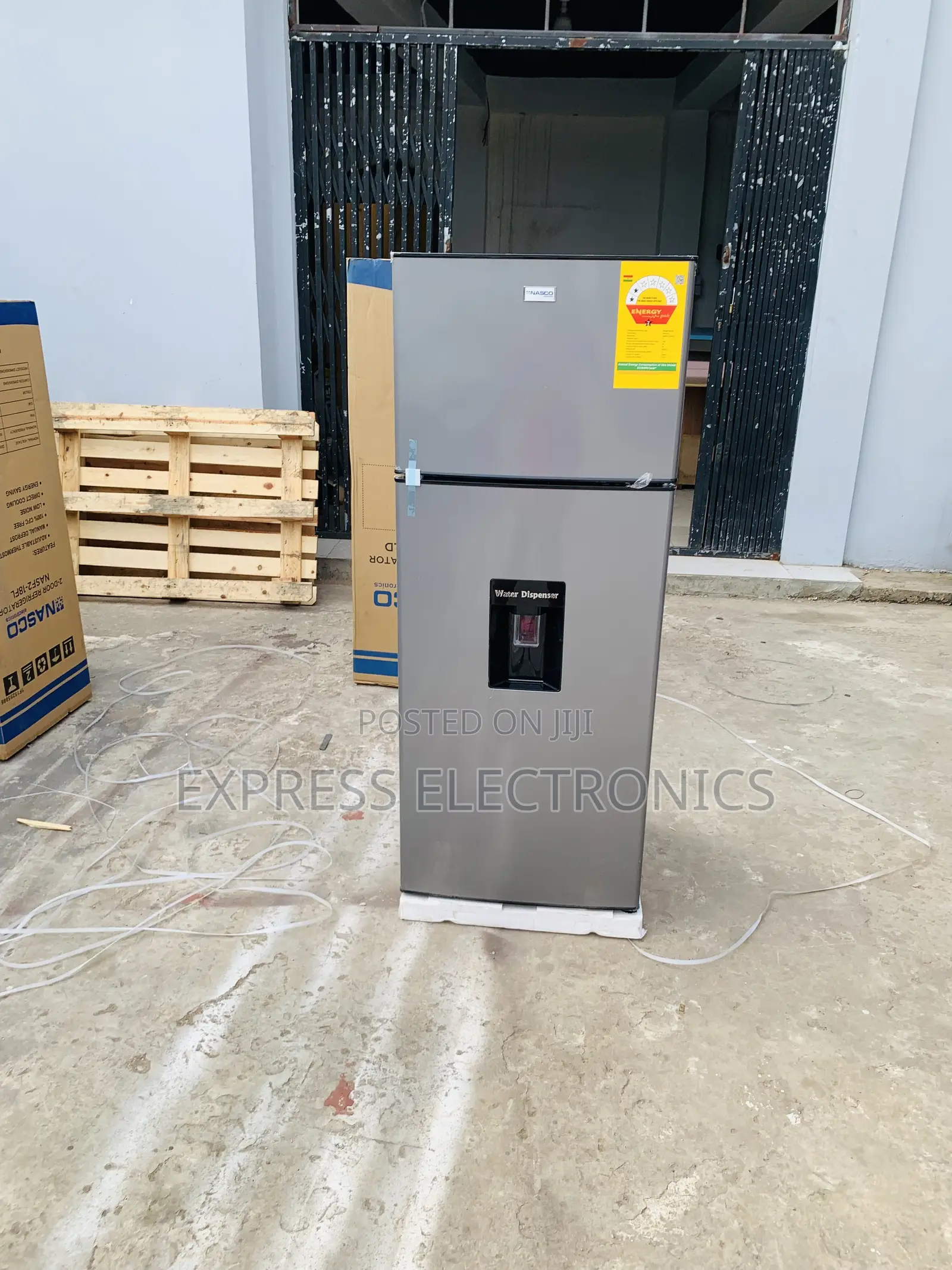 NASF2-250fl Double Door Fridge Nasco With Water Dispenser