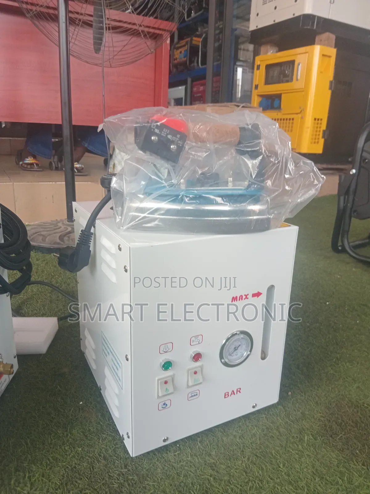 High Pressure Electric Steam Generator Boiler – Ideal for Laundry