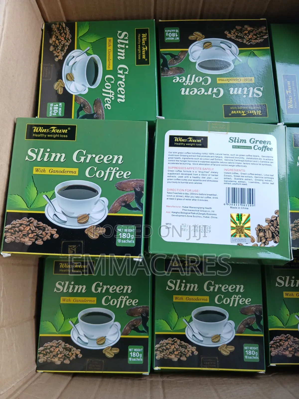 Slim Green Coffee