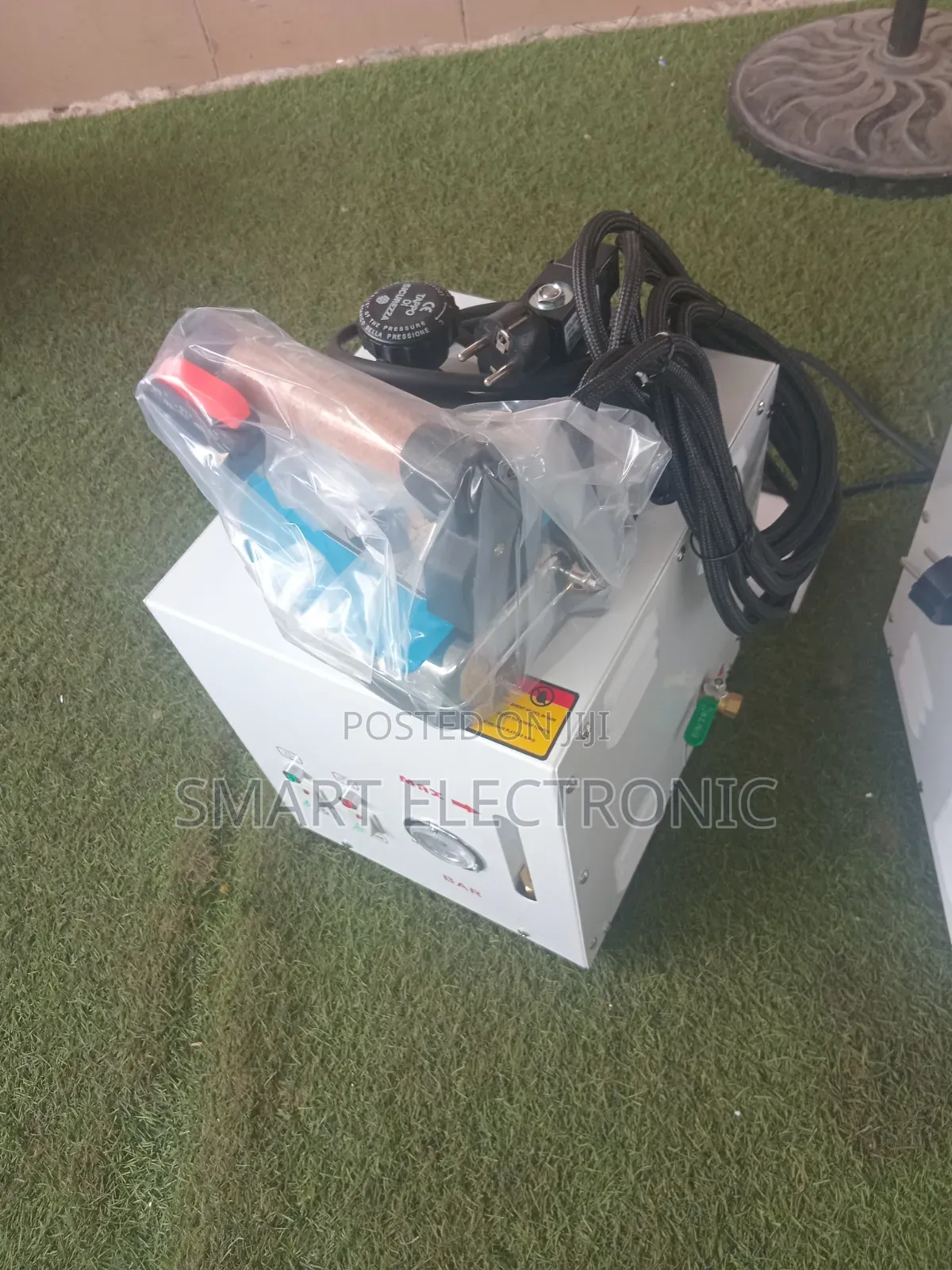 Professional Steam Ironing Machine With Pressure Gauge