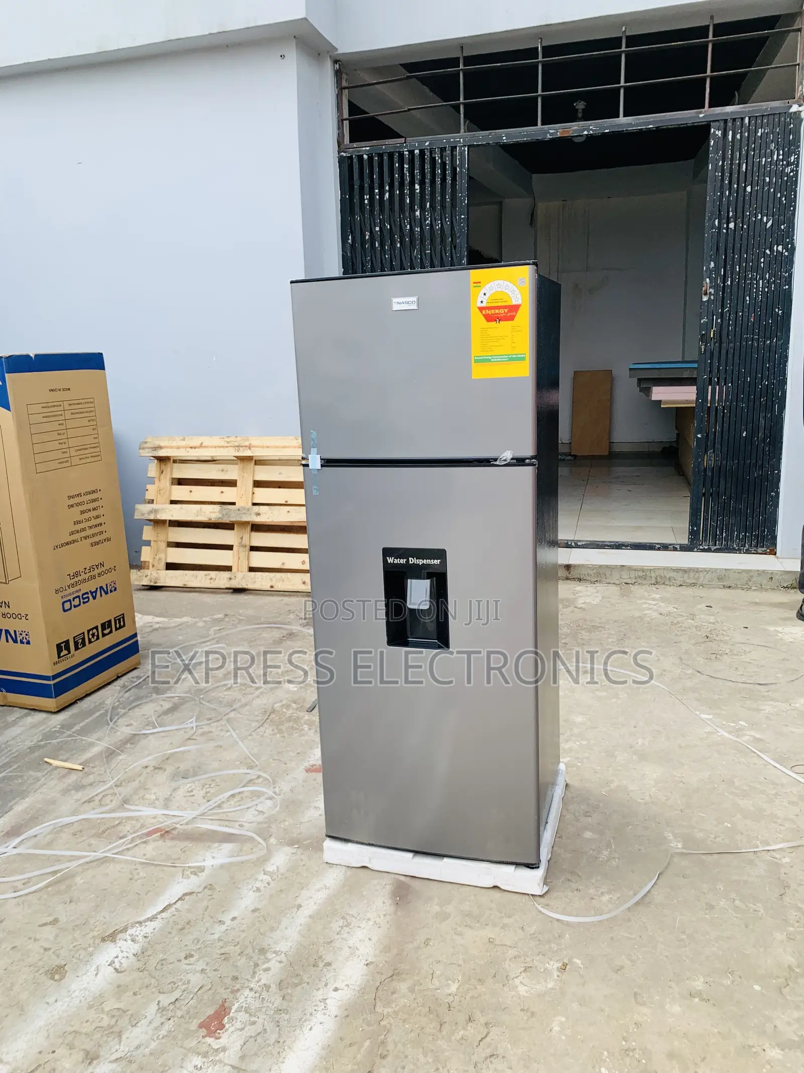 High Quality NASF2-250fl Double Door Fridge Nasco