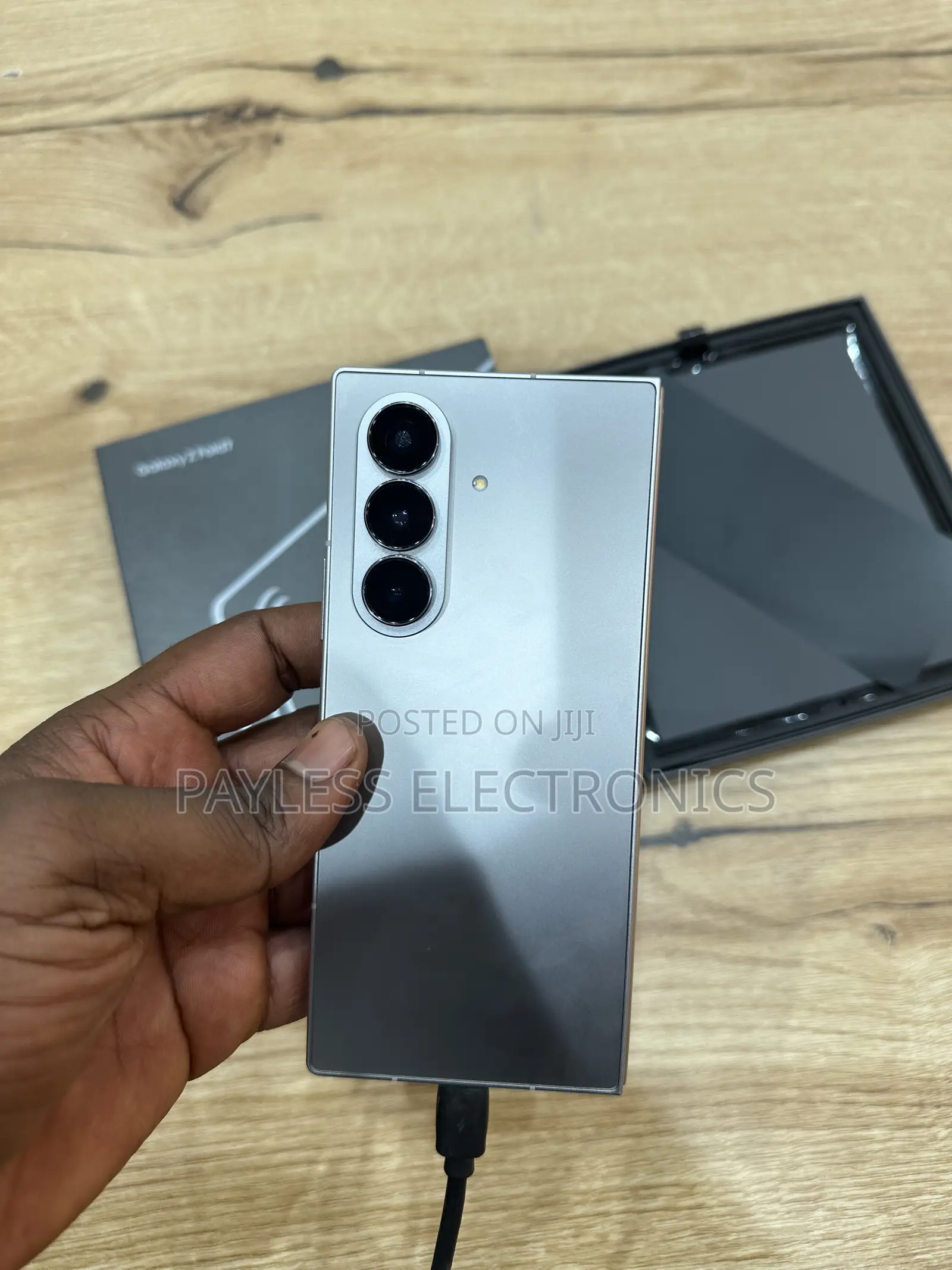 Samsung Galaxy Z Fold7 256 GB Silver