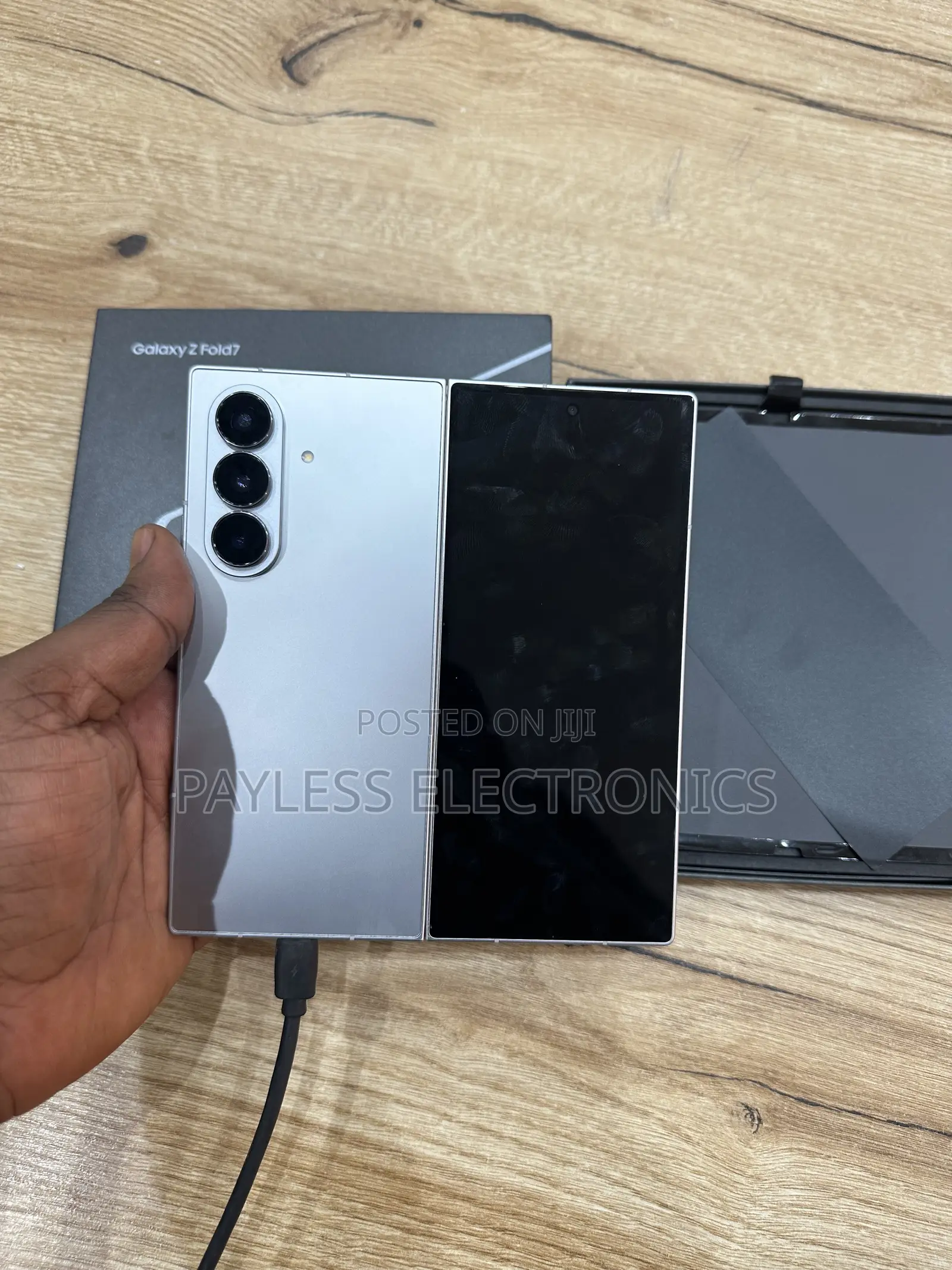Samsung Galaxy Z Fold7 256 GB Silver