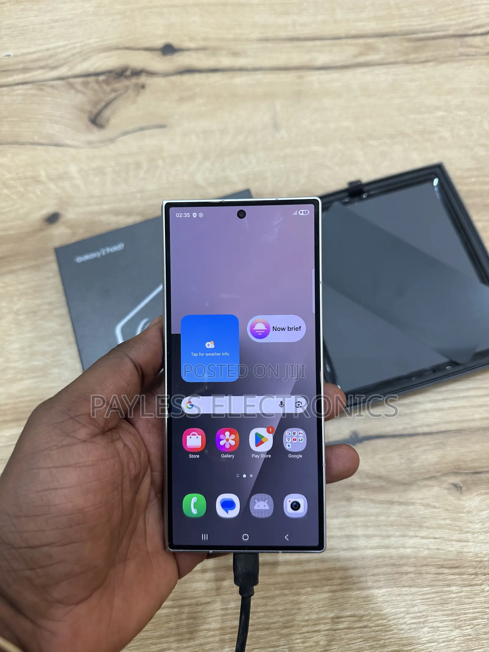 Samsung Galaxy Z Fold7 256 GB Silver