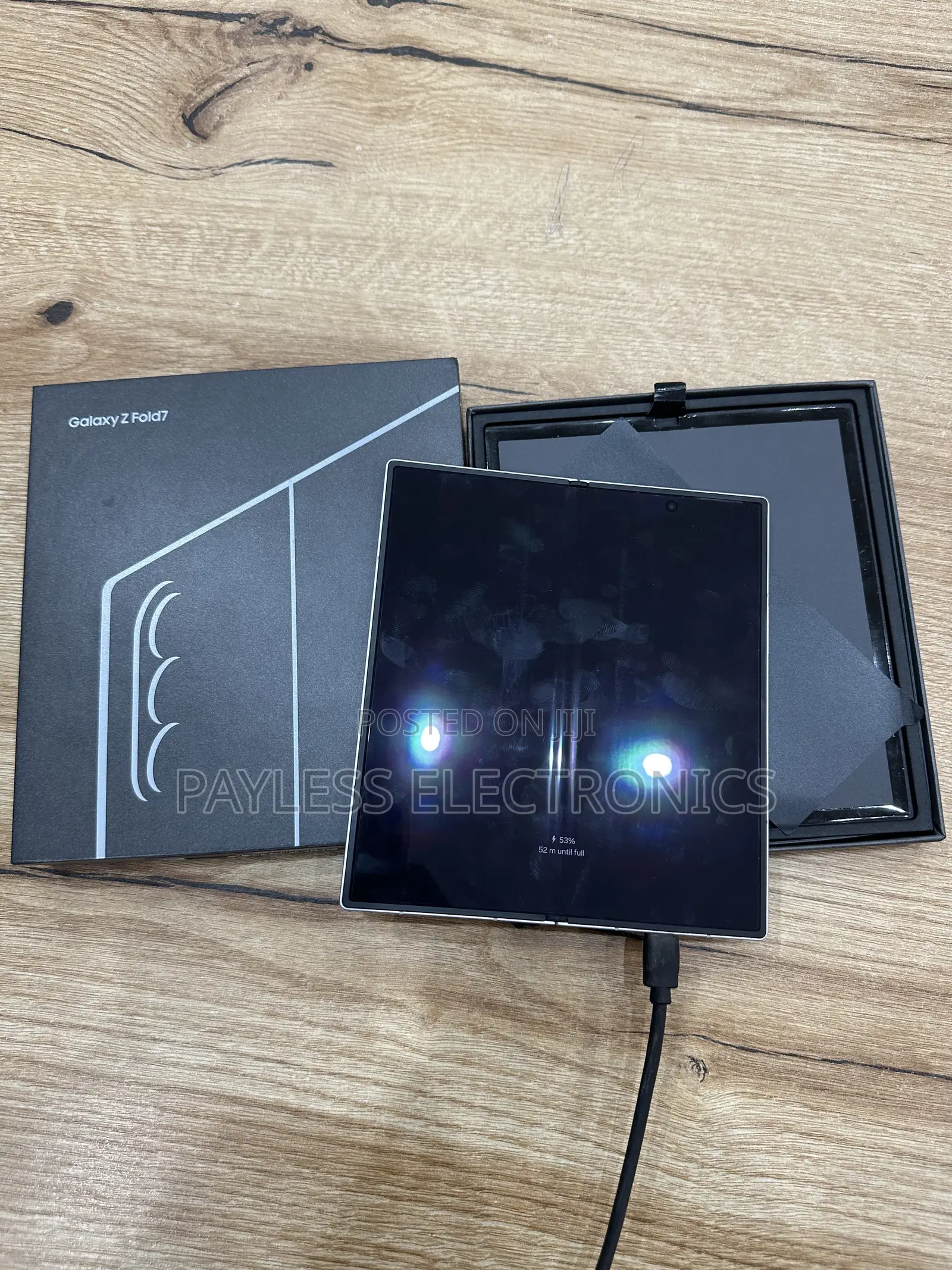 Samsung Galaxy Z Fold7 256 GB Silver