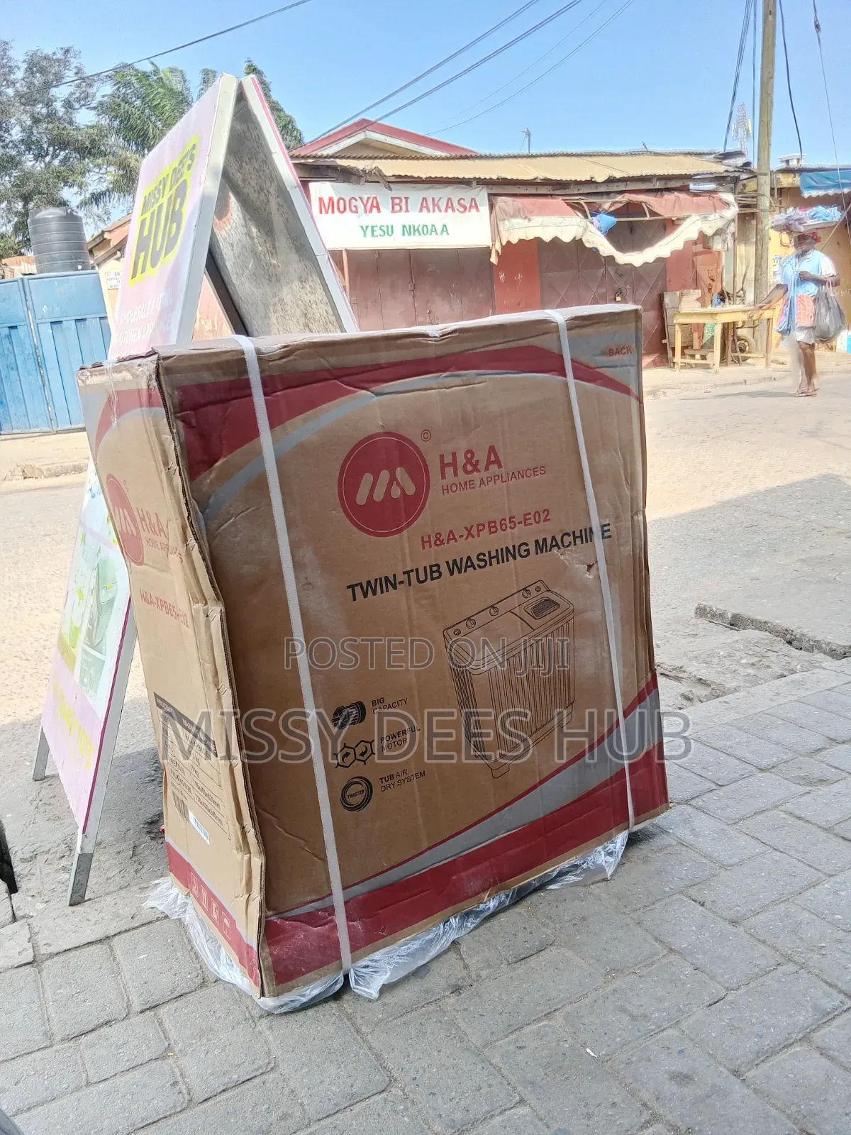 H a 7kg Twin Tub Washing Machine