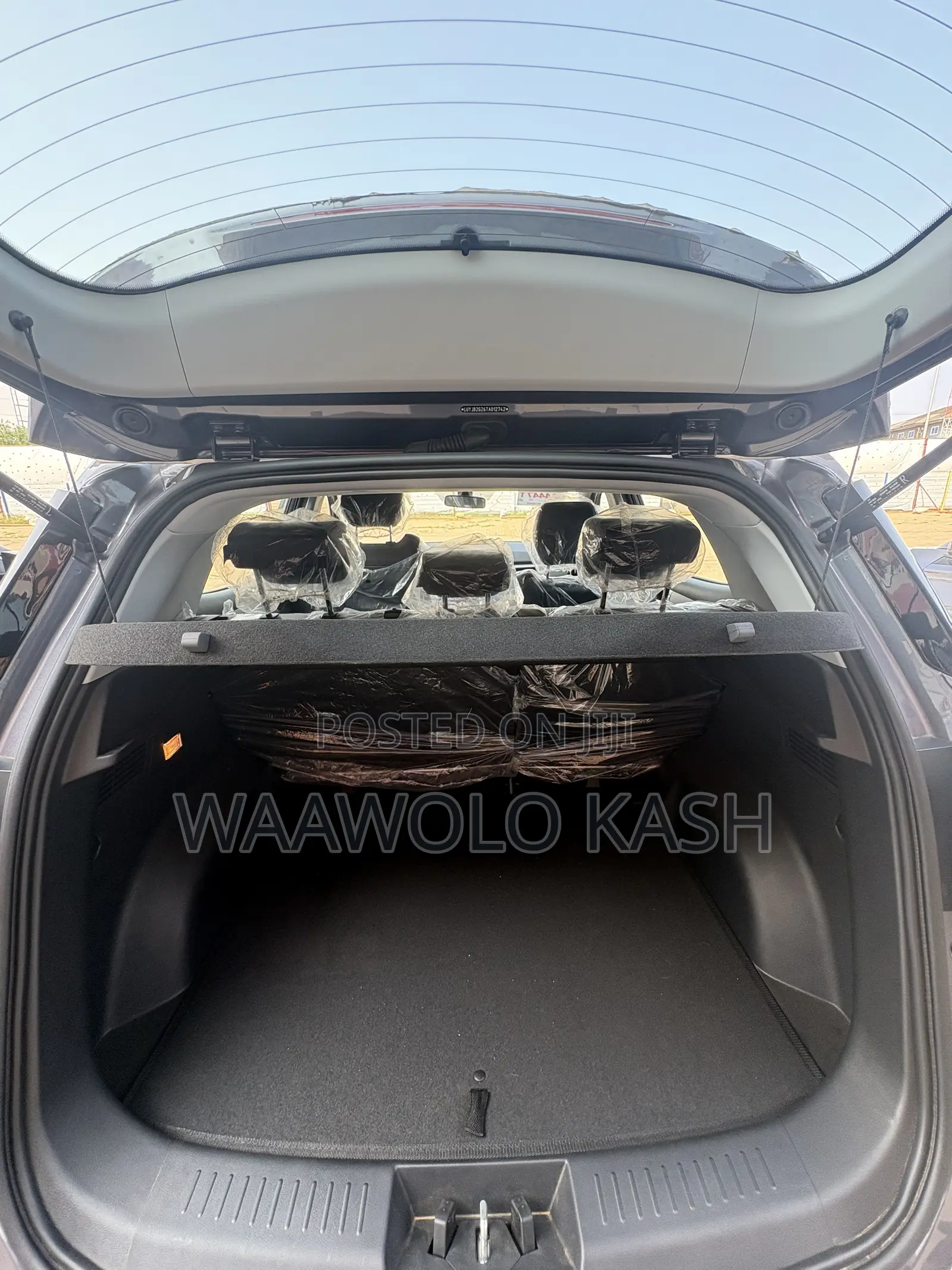 New Kaiyi X3 Comfort 2026 Gray