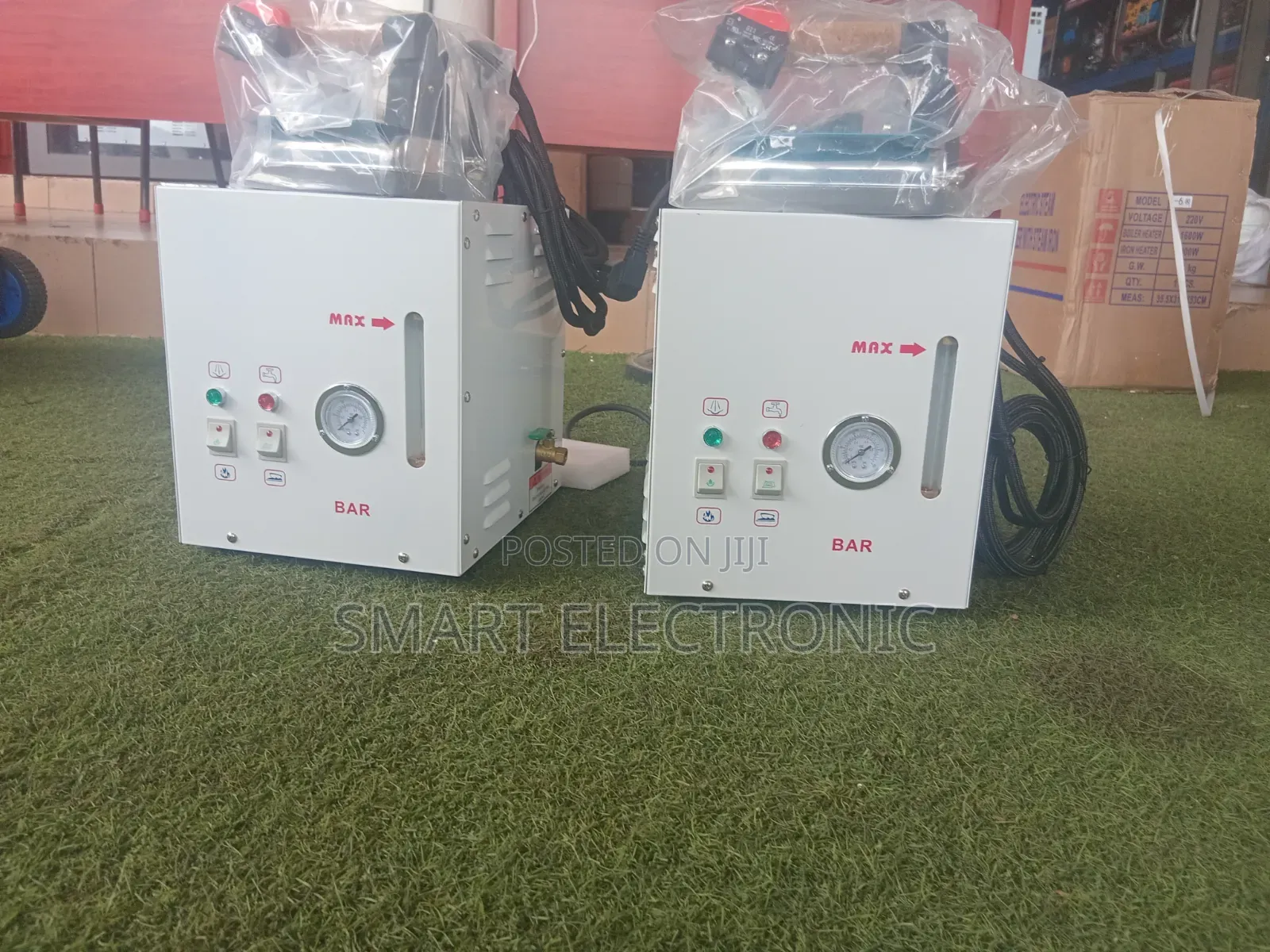 Professional Electric Steam Boiler With Water Level Indicator
