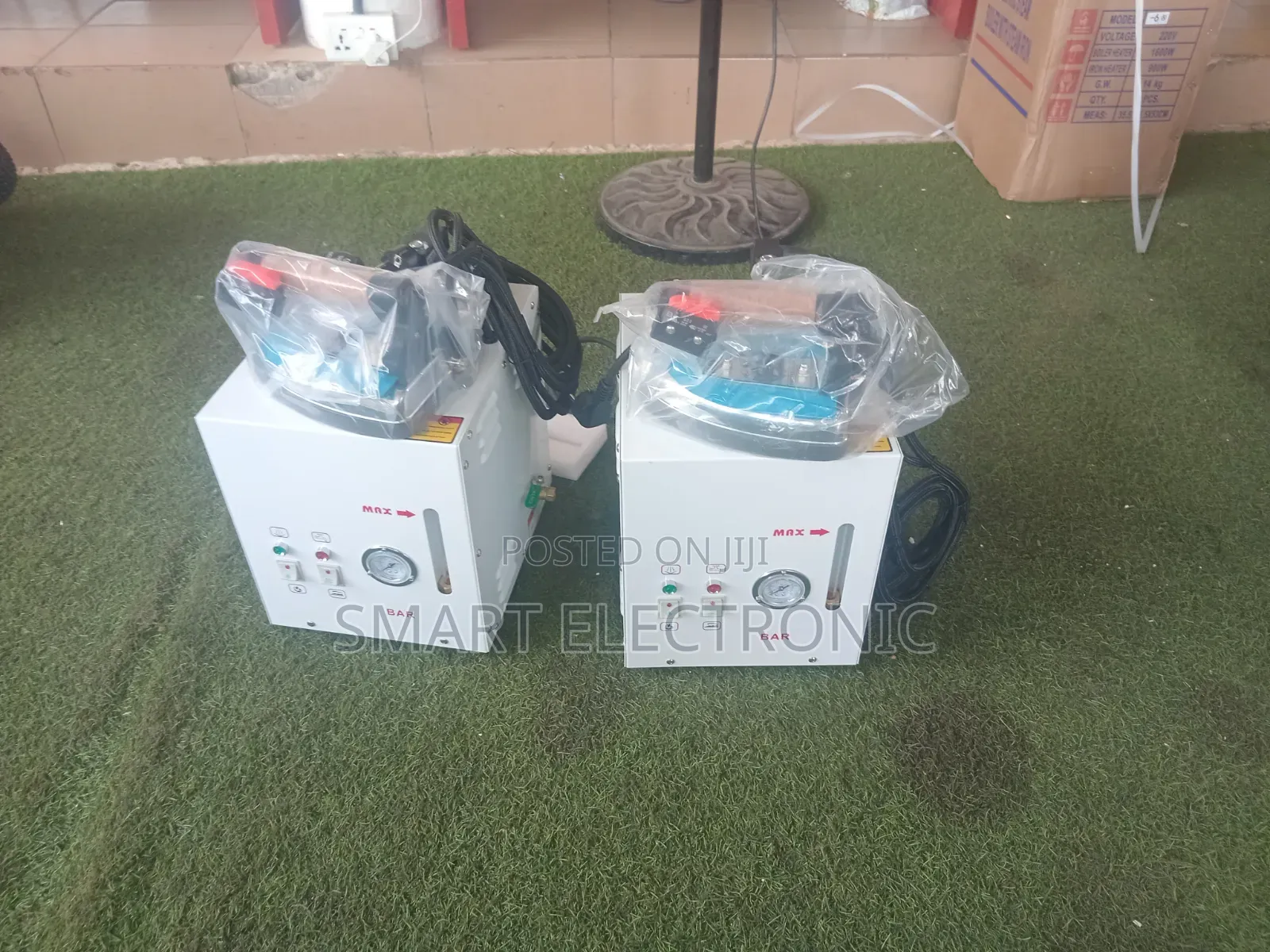 Professional Electric Steam Boiler With Water Level Indicator