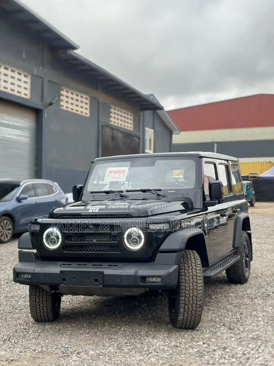 New BAW BJ212 2026 Black