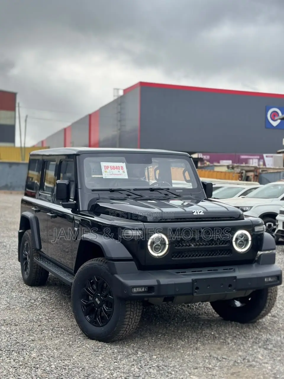 New BAW BJ212 2026 Black
