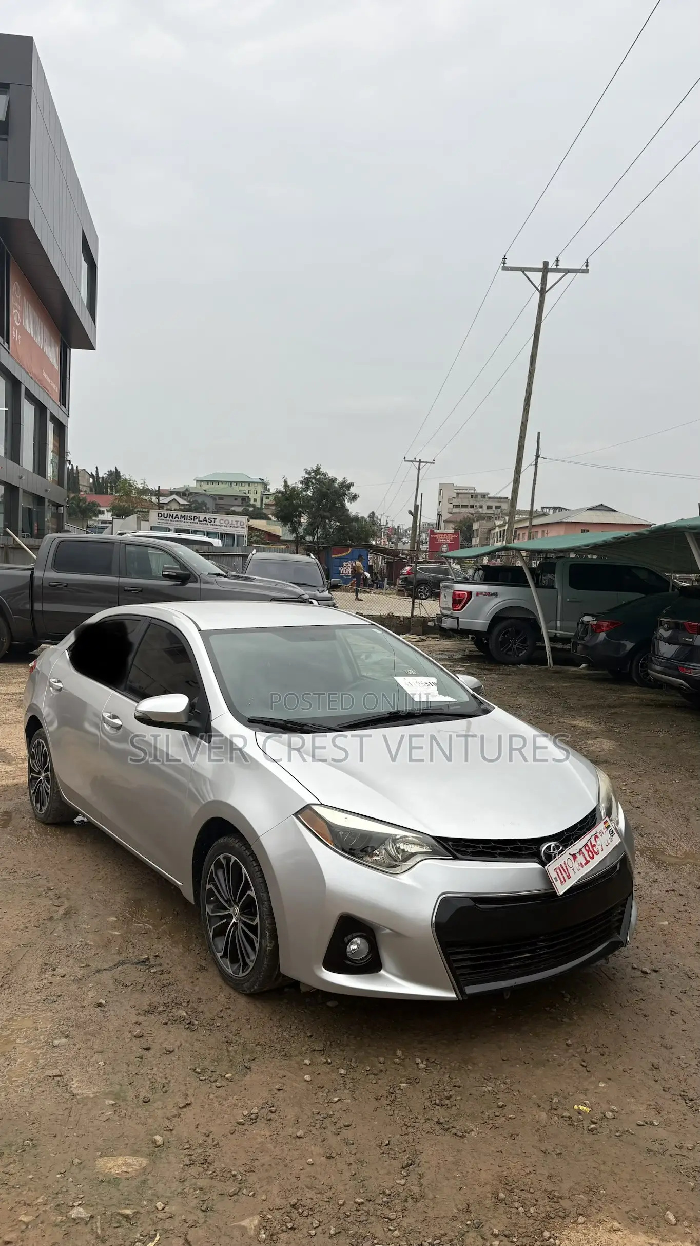 Toyota Corolla S 4dr Sedan (1.8L 4cyl CVT) 2016 Silver