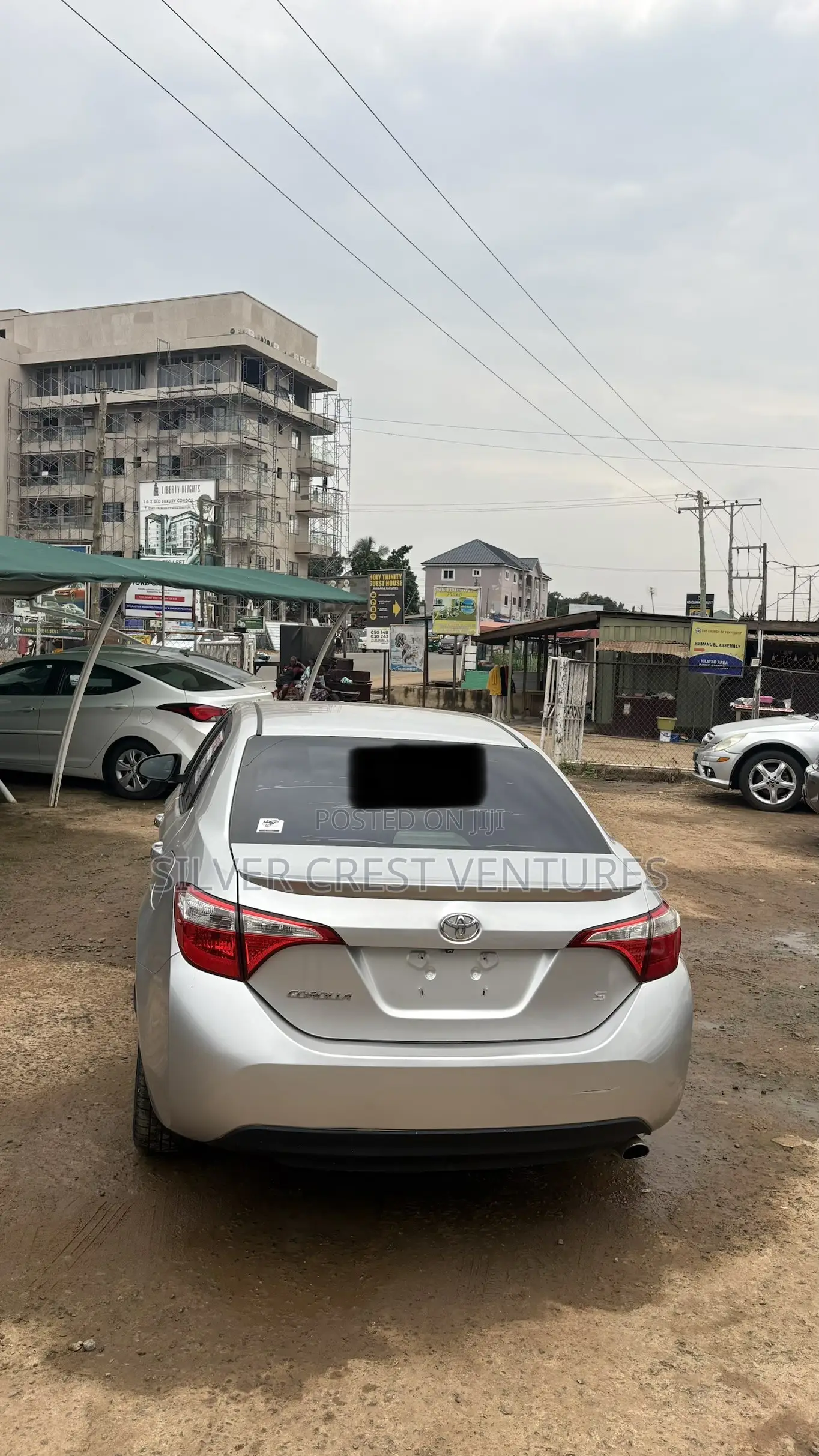 Toyota Corolla S 4dr Sedan (1.8L 4cyl CVT) 2016 Silver