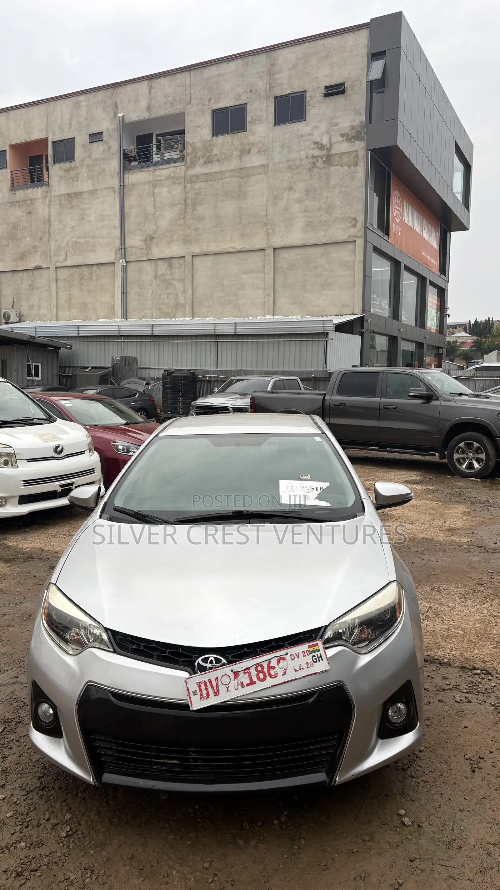 Toyota Corolla S 4dr Sedan (1.8L 4cyl CVT) 2016 Silver