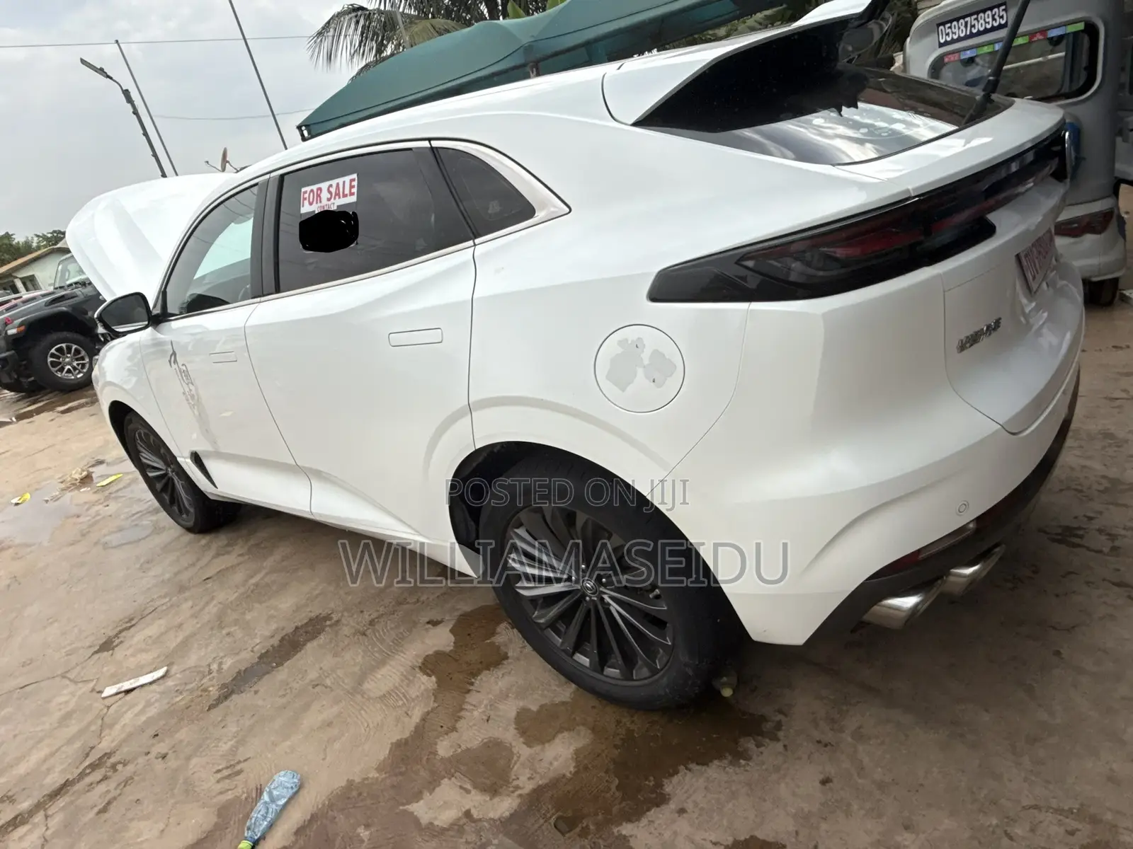 New Changan UNI-K 2.0 Petrol AWD 2025 White