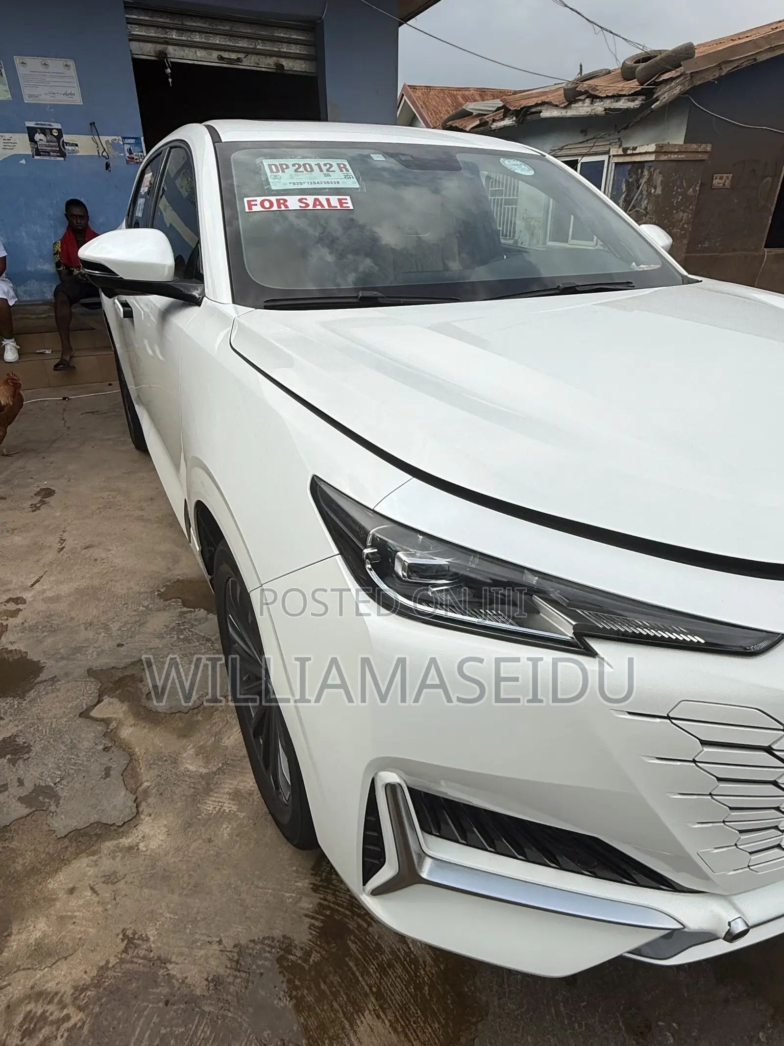 New Changan UNI-K 2.0 Petrol AWD 2025 White