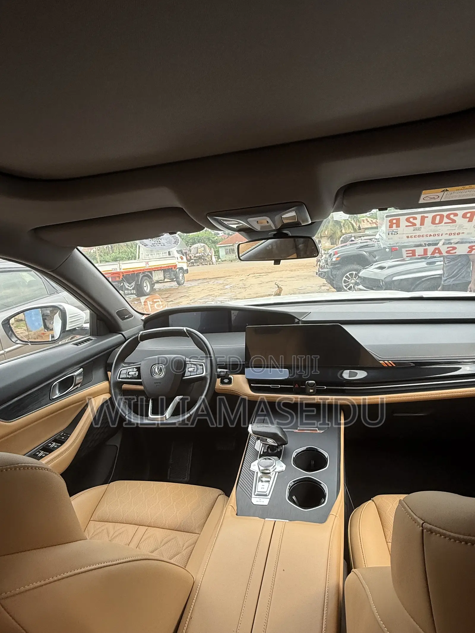 New Changan UNI-K 2.0 Petrol AWD 2025 White