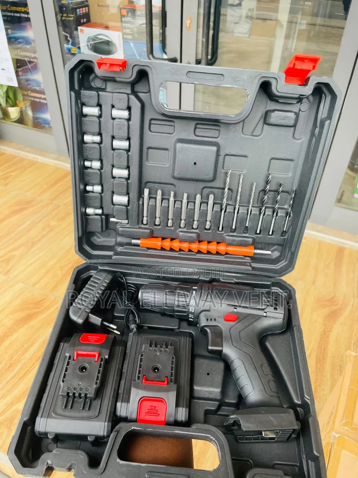 Handheld Drilling Machine