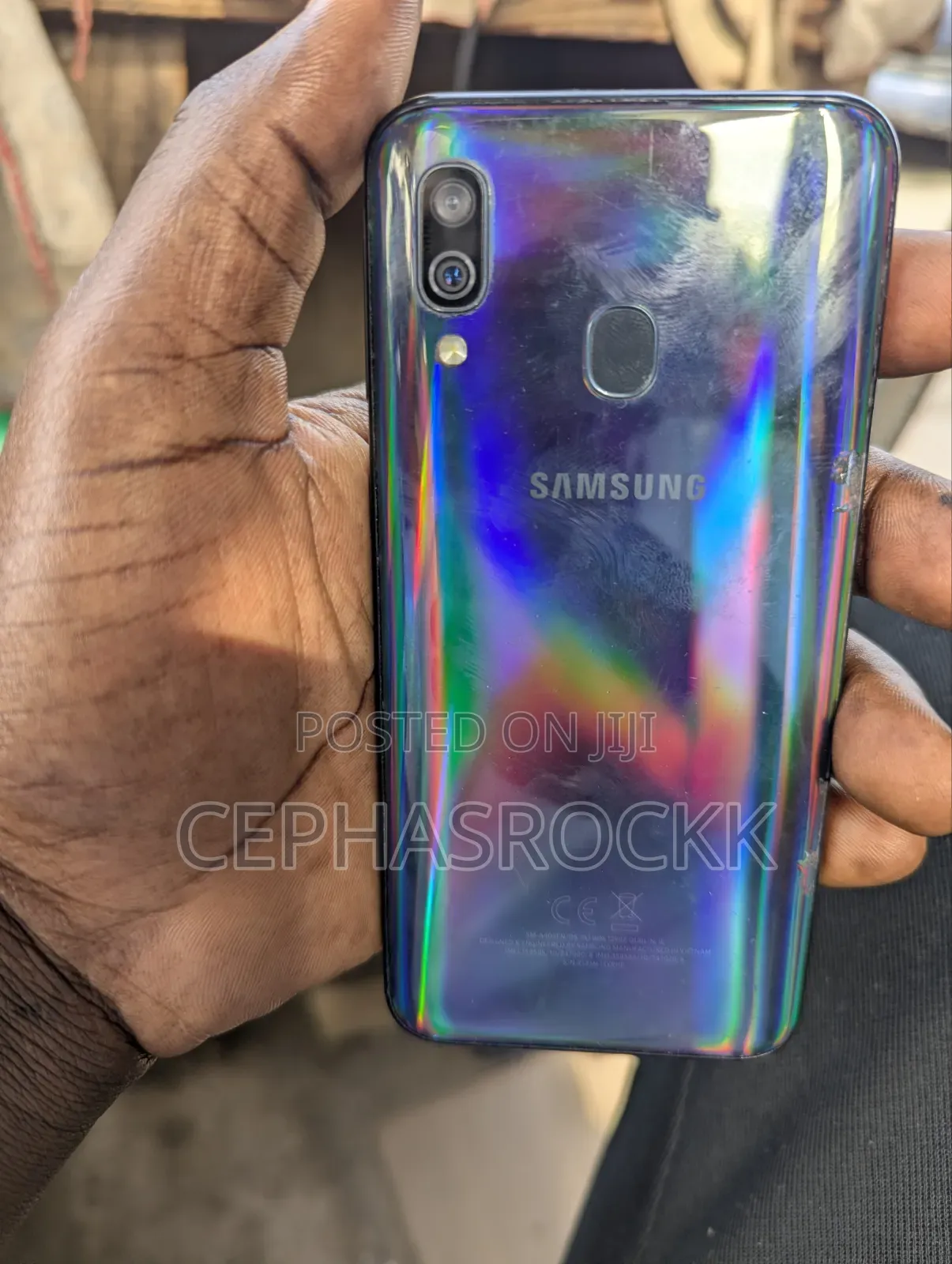 Samsung Galaxy A40 64 GB Black