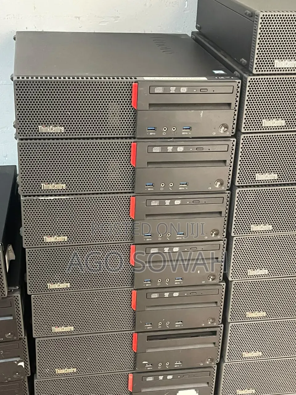 Desktop Computer Lenovo ThinkCentre M900 16GB Intel SSD 500GB