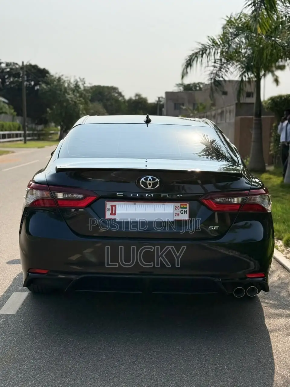 Toyota Camry SE 2022 Black